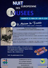 La Nuit des Musées. Le samedi 21 mai 2016 à fresnoy le grand. Aisne.  18H00